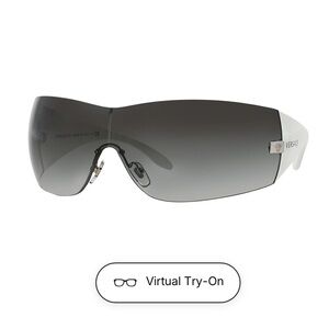 Versace Oversized Sunglasses